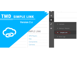 Advance Simple  Links Ocmod (2.x & 3.x,4.x)